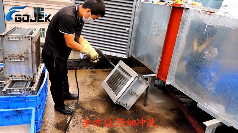 油煙凈化器，油煙凈化設備，油煙凈化機