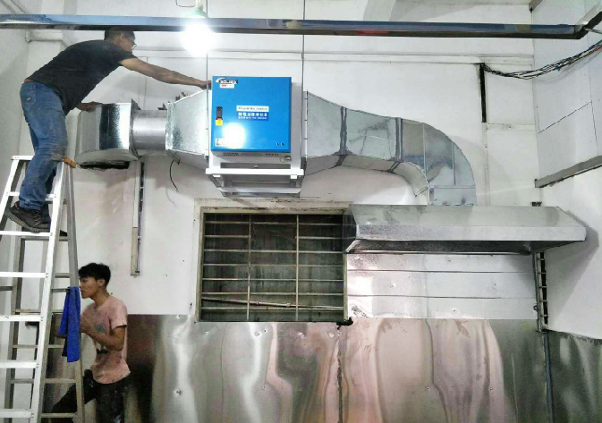 油煙凈化器，油煙凈化設備，油煙凈化機