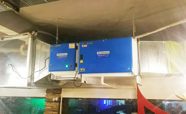 油煙凈化器，油煙凈化設備，油煙凈化機