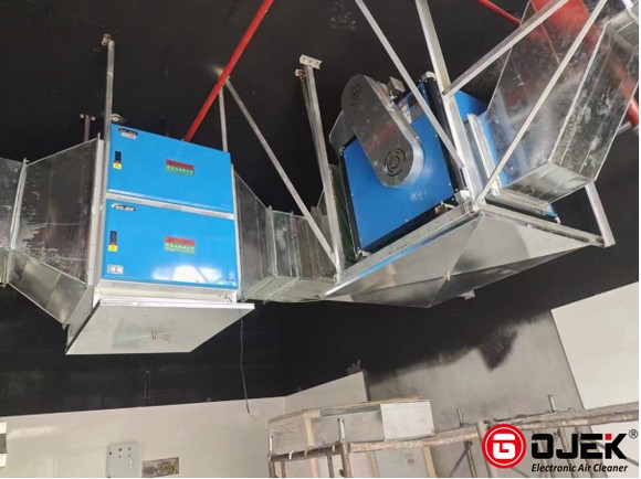 油煙凈化器，油煙凈化設備，油煙凈化機
